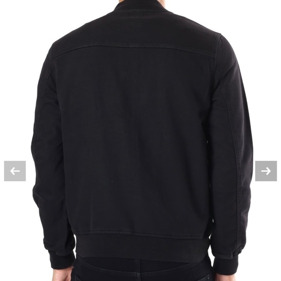 TRUE RELIGION MEN'S RUNNER ZIP JACKET size small - Picture 2 of 14